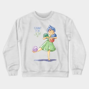 Inside Out - Count it All Joy Crewneck Sweatshirt